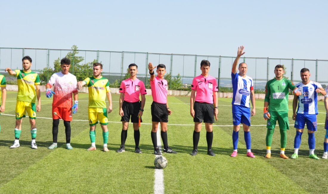   Centilmence mücadele eden Çatalca temsilcisi Kabakçaspor, oyunu güzelleştirme