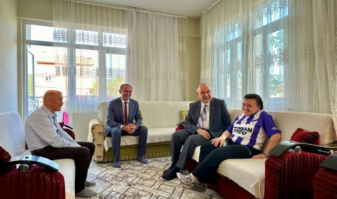   Ordu Valisi Muammer Erol, protez bacakla yeniden yaşama