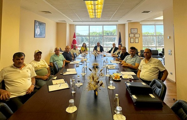 ÇTB Haziran ayı meclis toplantısı yapıldı BİROL GÜNGÖRDÜ / ÇANAKKALE