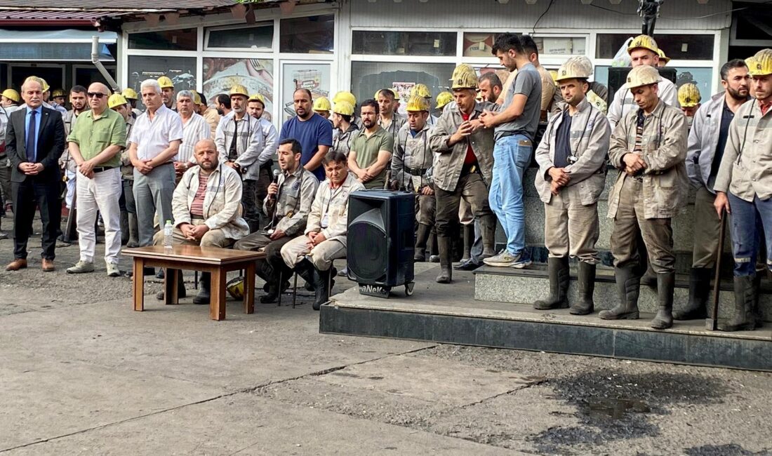   Türkiye Taşkömürü Kurumu (TTK) Karadon Müessese Müdürlüğü’ne bağlı