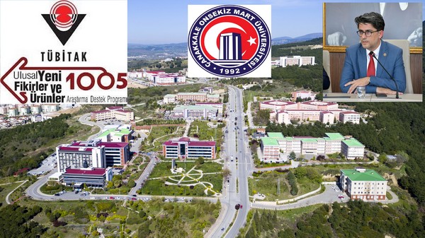 ÇOMÜ sağlık teknolojisinde çığır açacak yeni projeye imza atıyor BİROL