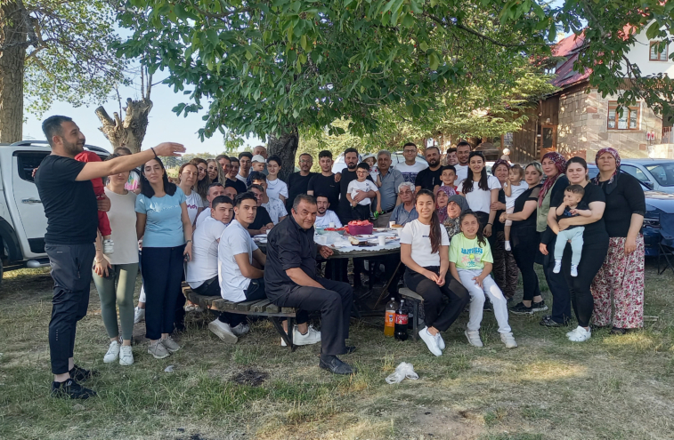 Beypazarı İlçesinde mesire alanları tatil boyunca doldu taştı Yaşar TONBA/