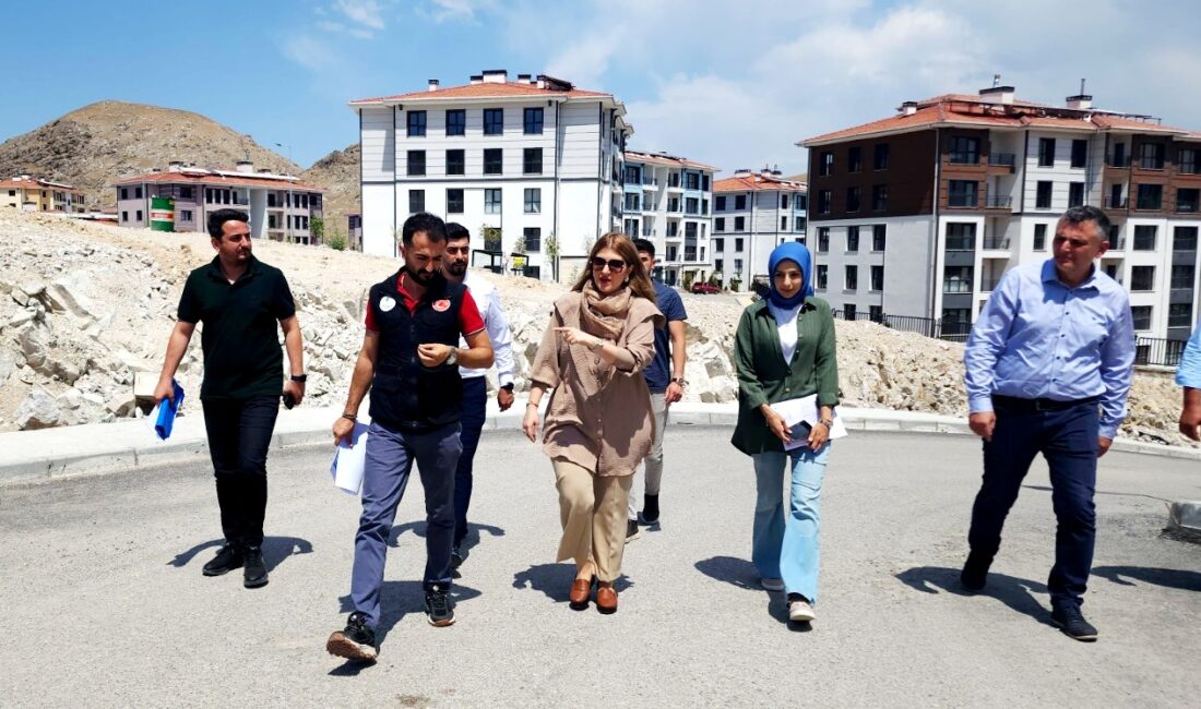 Ölmeztoprak: Konutlarda anahtar teslim sürecinin devam ediyor Kayhan İNCEOĞLU –