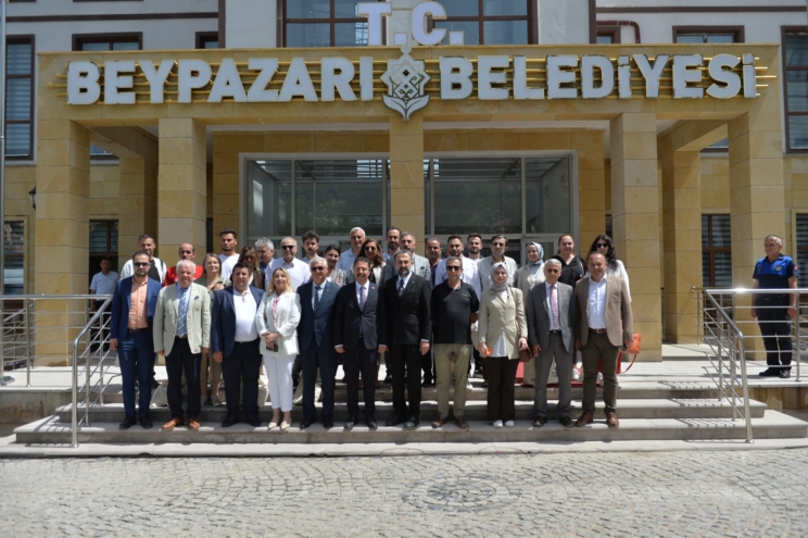 Ankara Kent Konseyi’nden Ayaş, Güdül ve Beypazarı Belediyesini ziyaret ANKARA-BHA