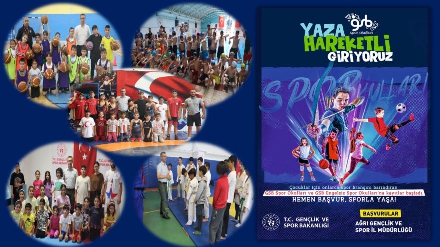 Gençlik ve Spor Bakanlığı tarafından her yıl 81 İlde düzenlenen