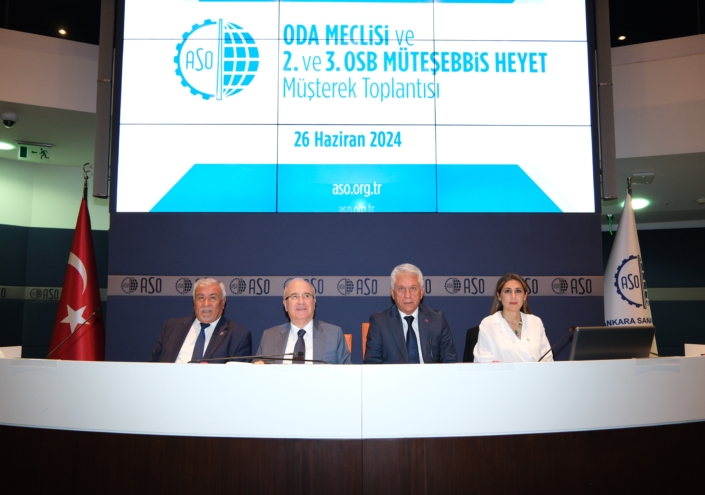 “Enflasyonu düşürebilmek için sıkı para politikasından taviz vermemeliyiz” ANKARA-BHA ASO