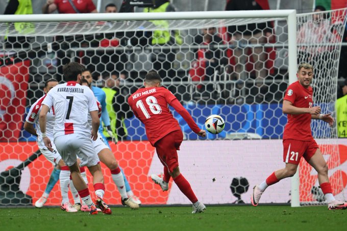   EURO 2024 F Grubu ilk maçında A Milli
