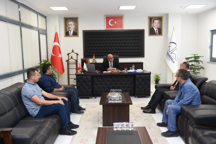 Başkan Mehmet Akpınar Atauzdere bayram sevinci yaşattı KAHRAMANMARAŞ-BHA Mehmet Akpınar;