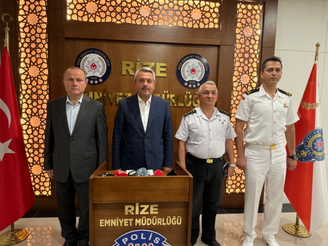 Rize Valiliğinden “Narkotik suçlarla mücadele” operasyonu açıklaması yapıldı Alihan TELATAR