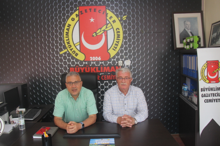 Beşikdüzü Öğretmen Okulu Mezunları Buluşuyor Mehmet Bülent ALP Büyükliman Gazeteciler