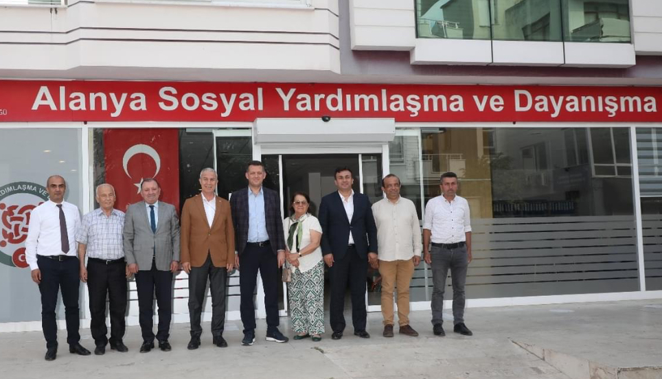   Alanya Kaymakamlığı Sosyal Yardımlaşma ve Dayanışma Vakfı aracılığı