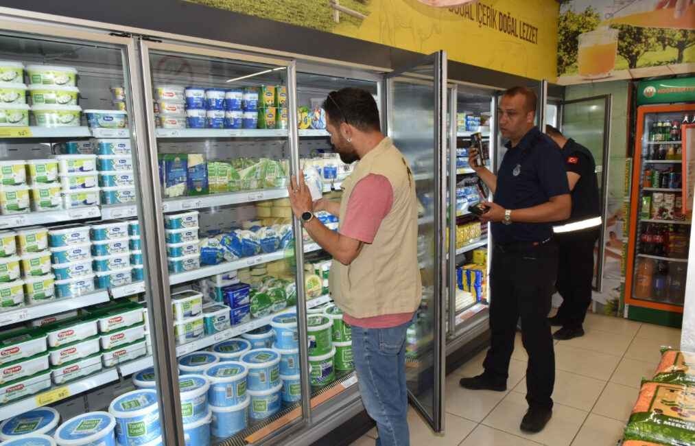   Eğirdir Belediyesi Zabıta Müdürlüğü, Eğirdir merkezindeki temel gıda