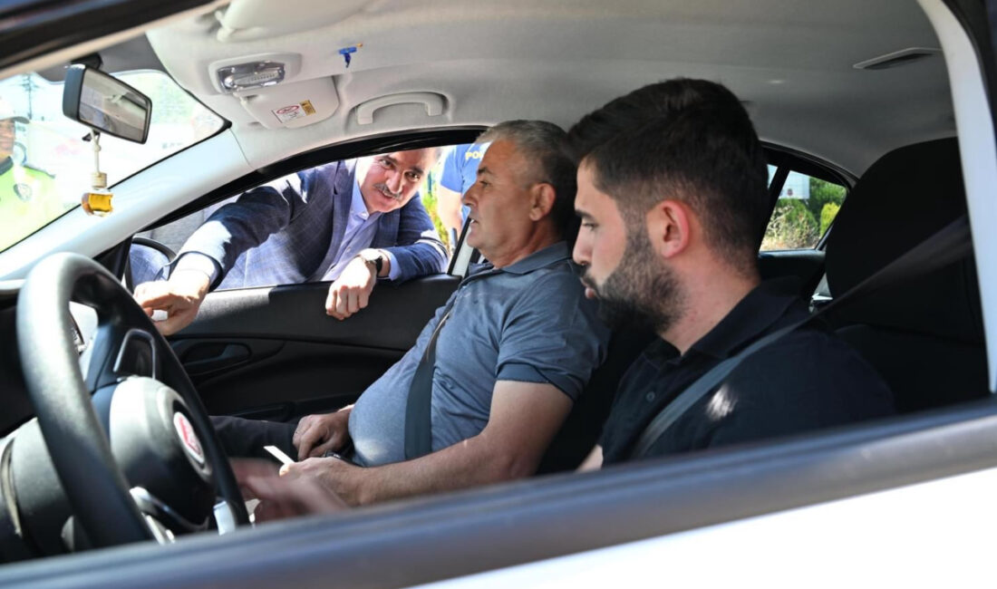 Isparta’da Bayram tatilinde trafik tedbirleri en üst düzeyde ISPARTA-BHA Kurban