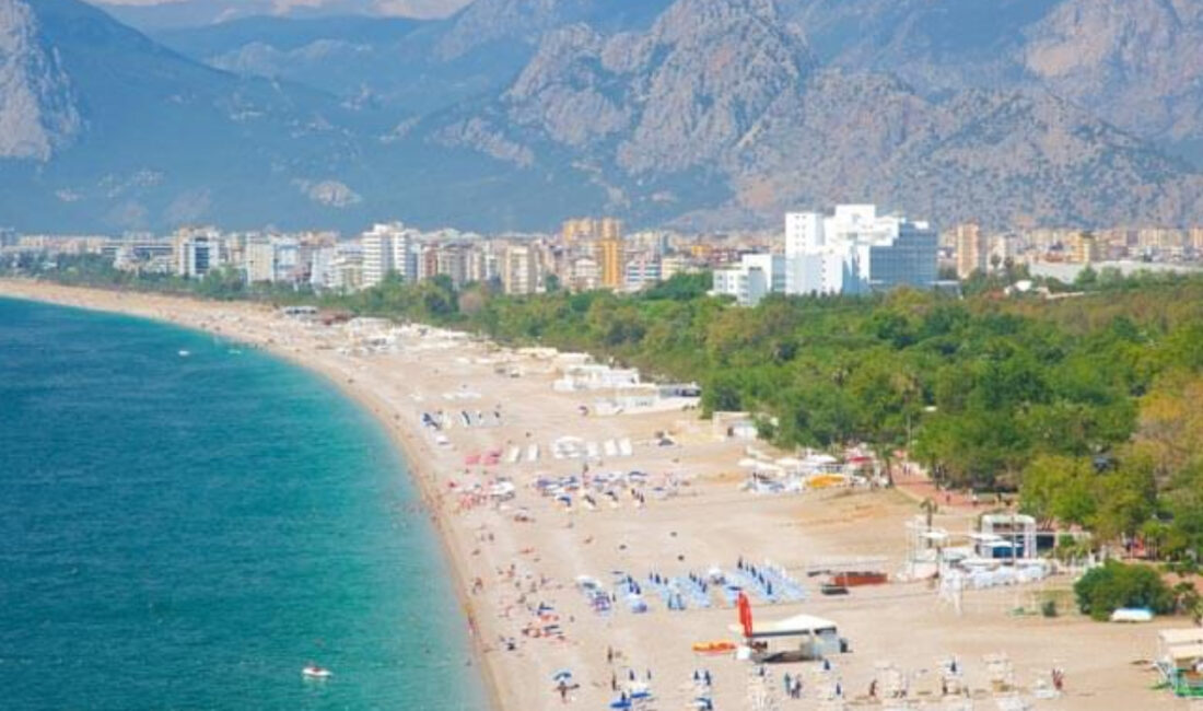Akdeniz’in suları ısındı Antalya-BHA Yağışların azaldığı, sıcaklıkların geçen yıllara göre