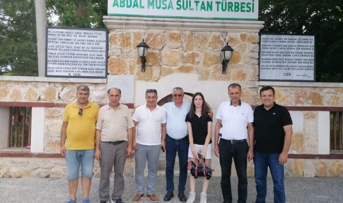 Başkan Topaloğlu Abdal Musa anma etkinliğine katıldı Antalya Büyükşehir Belediyesi,