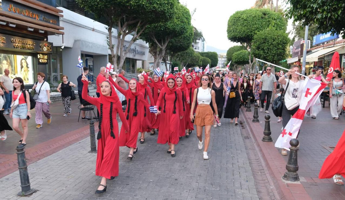   Alanya Belediyesi ve Kafkas Company iş birliğiyle bu
