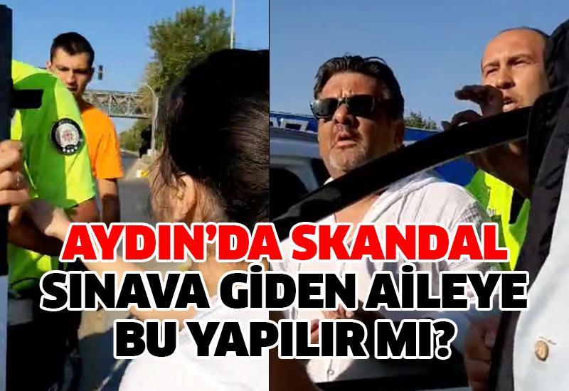 AYDIN-BHA Çineli harita mühendisi Mehmet Demir, dün sabah YKS 2024’ün