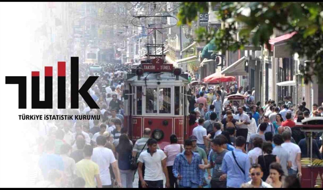 TÜİK, iş gücü rakamlarını yayınladı Ankara-BHA Türkiye İstatistik Kurumu’nun açıkladığı