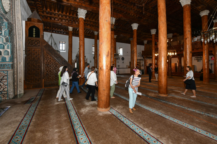 UNESCO Dünya Mirası Ankara Gezileri başladı ANKARA-BHA UNESCO tarafından Dünya