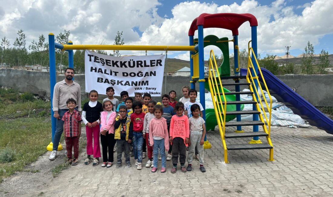   Samsun Büyükşehir Belediye Başkanı Halit Doğan, Van‘ın Saray