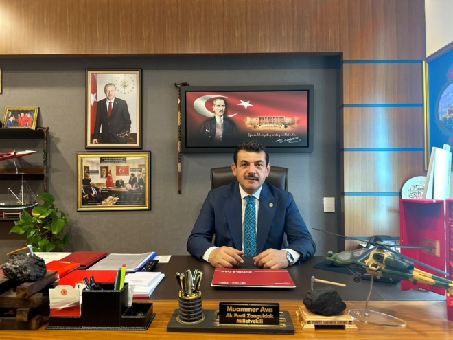 Milletvekili Muammer Avcı’dan Zonguldak’ın düşman işgalinden kurtuluş yıldönümü mesajı Ankara-BHA