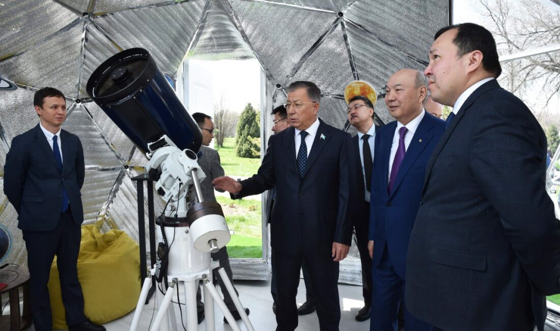 Sultanbayeva: El Farabi Üniversitesi her zaman Kazak toplumunda yüksek bir