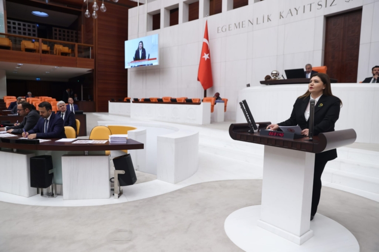 “Basın hür değildir” İYİ Partili Hamşioğlu, Yerel Basın konusunda suni