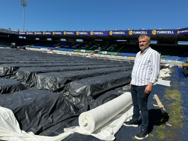 Alihan TELATAR Ç.Rizespor As Başkanı ve aynı zamanda stadyum ve