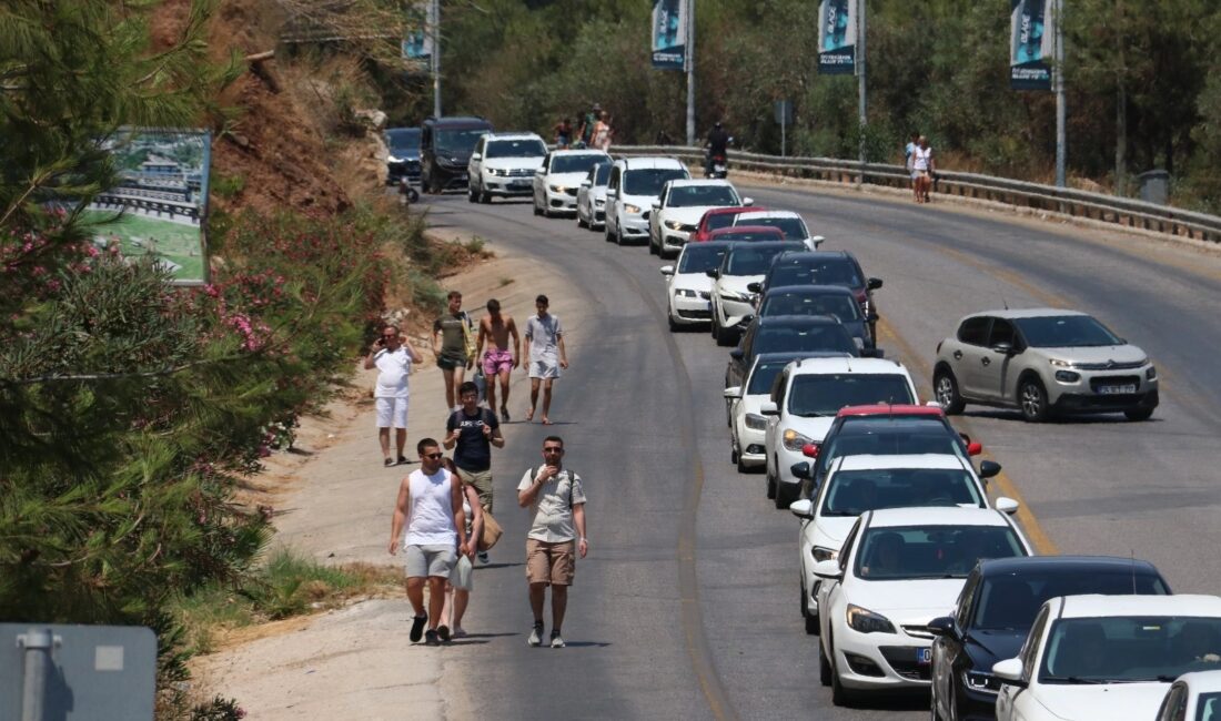 Fethiye’ye 150 bin araç giriş yaptı Dünyanın ve ülkemizin en