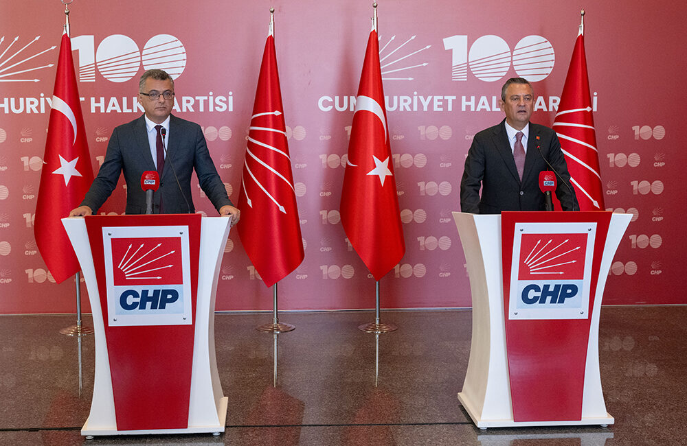 KKTC-BHA Anadolu Ajansı’nın haberine göre, ortak basın toplantısında konuşan CHP
