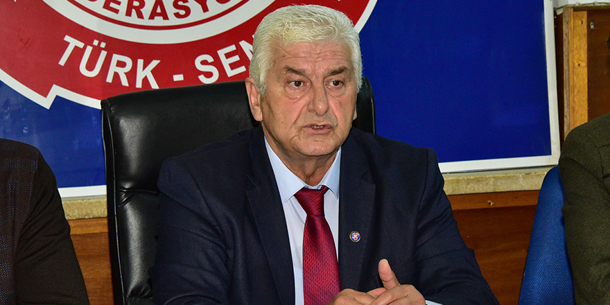 Kıbrıs Türk İşçi Sendikaları Federasyonu (TÜRK-SEN), asgari ücretin hükümet ve
