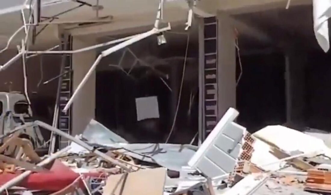   İzmir’in Torbalı ilçesi Ayrancılar Mahallesi’nde bir binada doğal