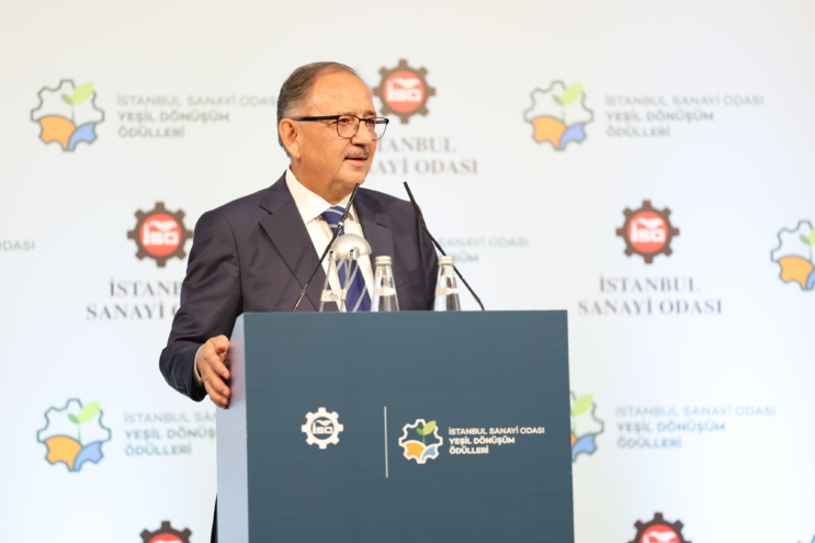 Özhaseki: Sanayide Yeşil Dönüşüm Belgesi düzenleyeceğiz Çevre, Şehircilik ve İklim