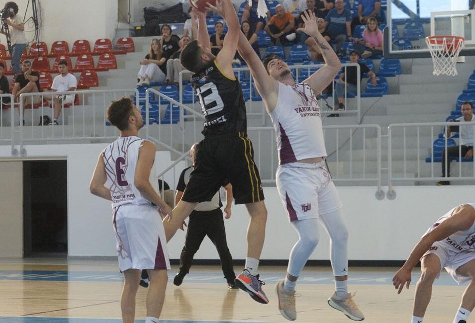   Basketbolda U 18 Erkekler Ligi 26 Haziran çarşamba