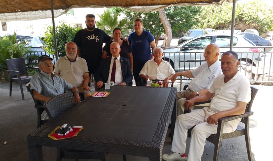   Cumhuriyet Meclisi Başkanı Zorlu Töre, Güzelyurt, Lefke ve