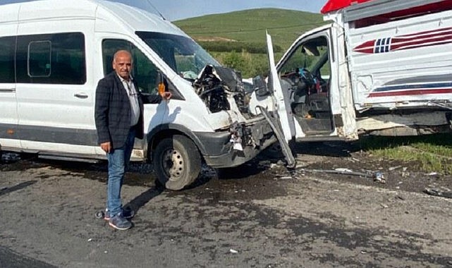   Ardahan’da ölüm kavşağı olarak bilinen kentin girişindeki dörtyol