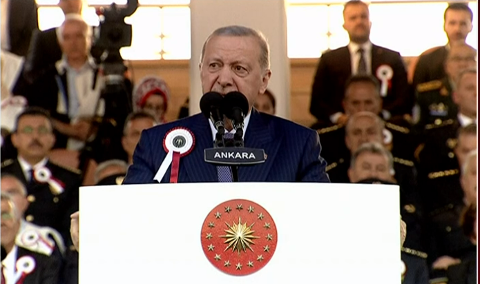 Cumhurbaşkanı Erdoğan: Terör örgütünü kıpırdayamaz hale getirdik Cumhurbaşkanı Erdoğan’ın konuşmasından