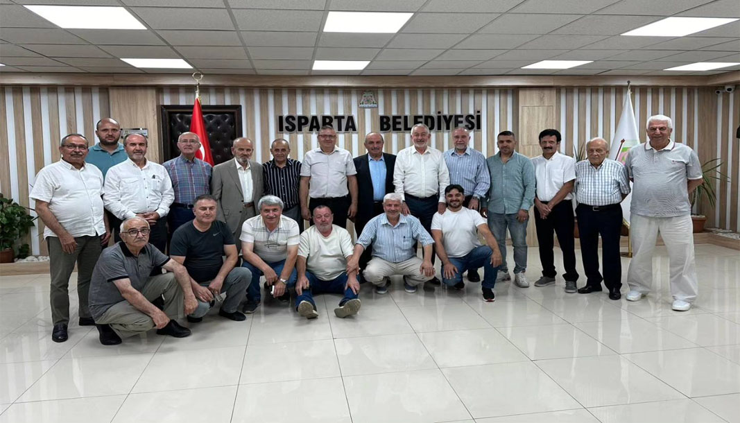İstanbul’da büyük Isparta buluşması yaşanacak ISPARTA-BHA İstanbul’da yaşayan Ispartalılar, Belediye