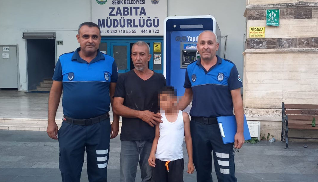   Antalya Serik ilçesinde kaybolan 11 yaşındaki çocuk, 10