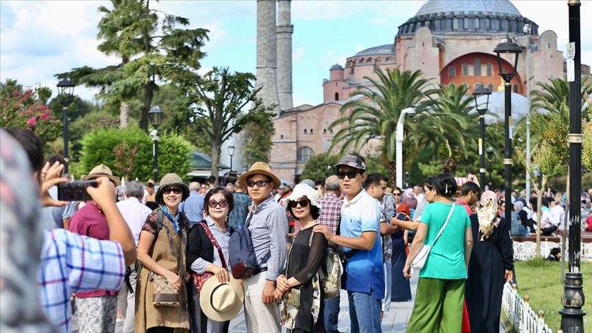   Türkiye, bu yılın ocak-mayıs döneminde toplam 17 milyon