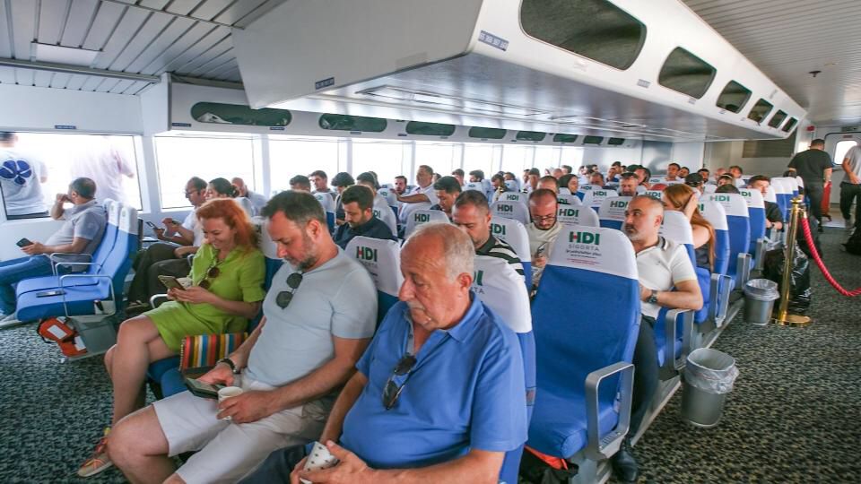   Girne Anamur karşılıklı deniz seferlerinin 12 Haziran’da başlamasının