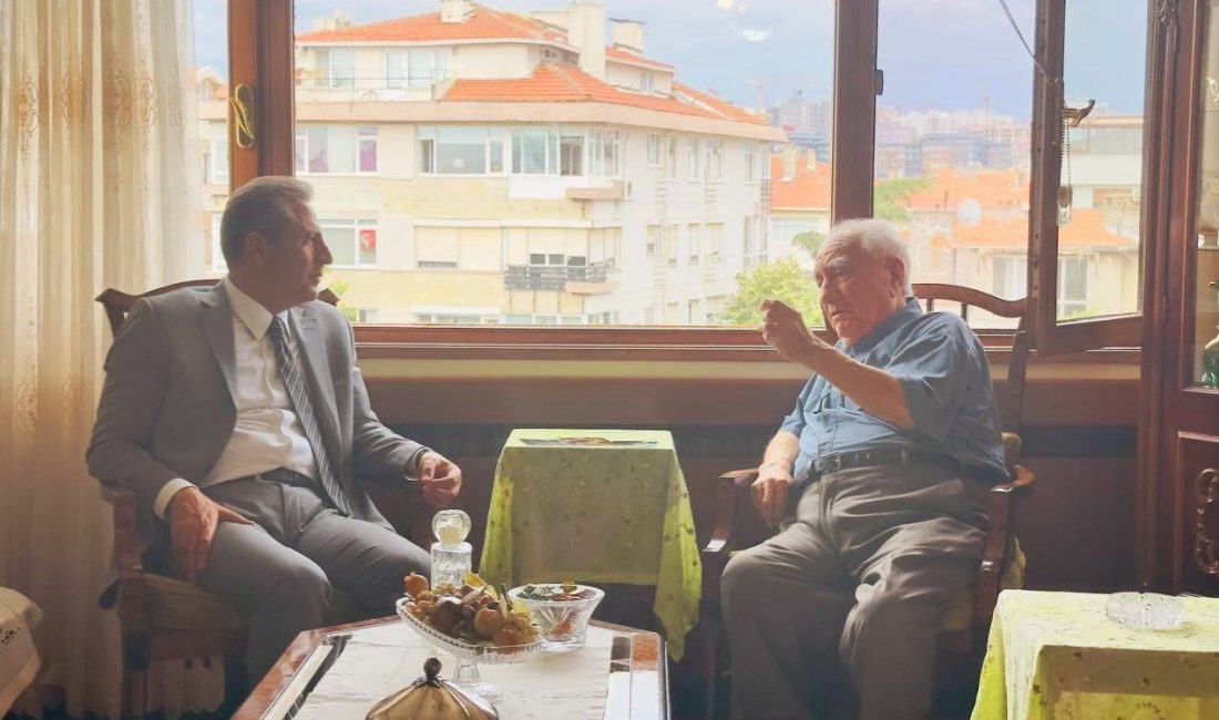   İstanbul Kadıköy Kaymakamı Muhittin Pamuk, Emekli Vali Atilla Vural’ı