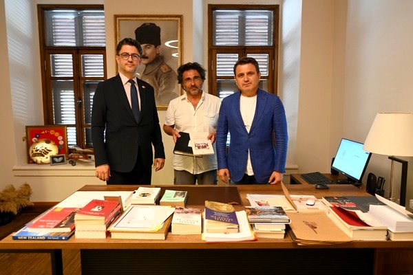 Tarihi bir albüm daha Çanakkale savaşları Gelibolu Tarihi alan Başkanlığı’na