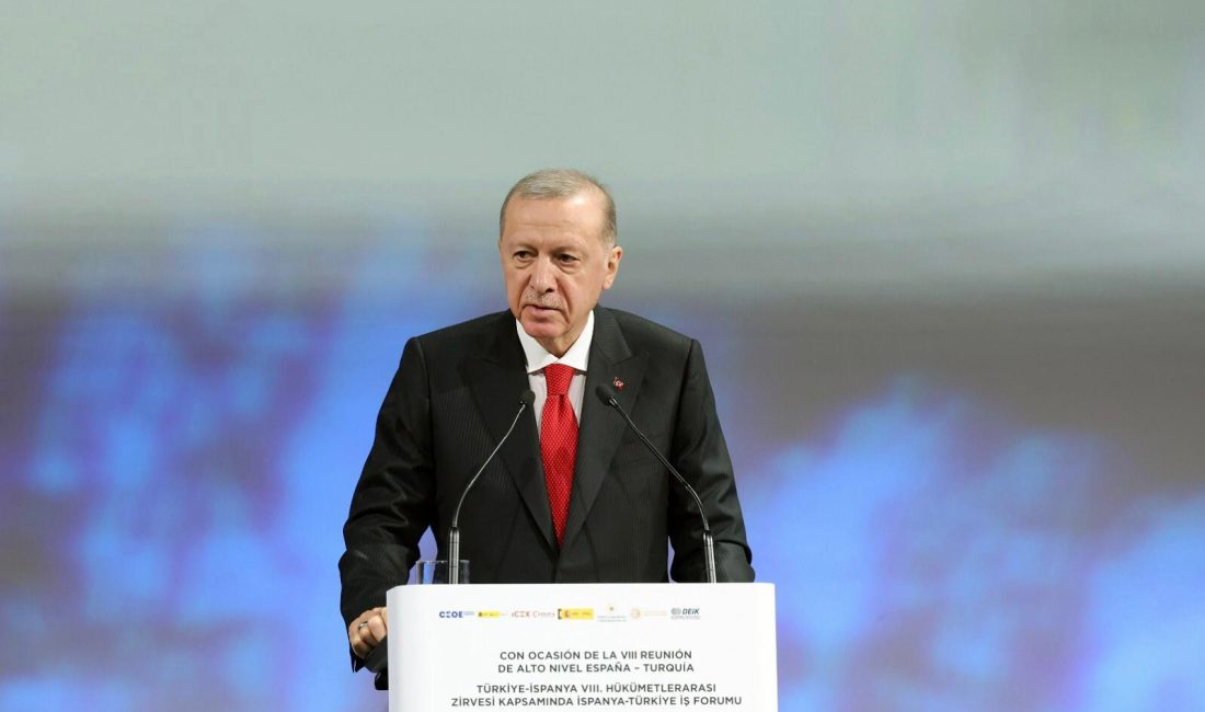    Erdoğan, 9-11 Temmuz’da NATO Liderler Zirvesi’ne katılmak üzere