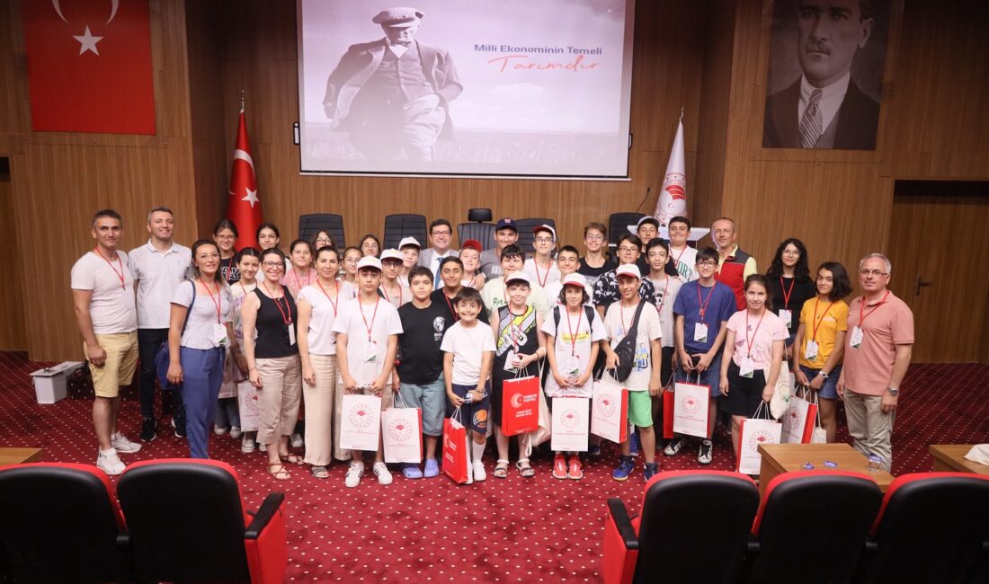 TÜBİTAK 4004 Tarım Okuryazarlığı Öğrencileri Muğla’da Proje kapsamında misafir edilen