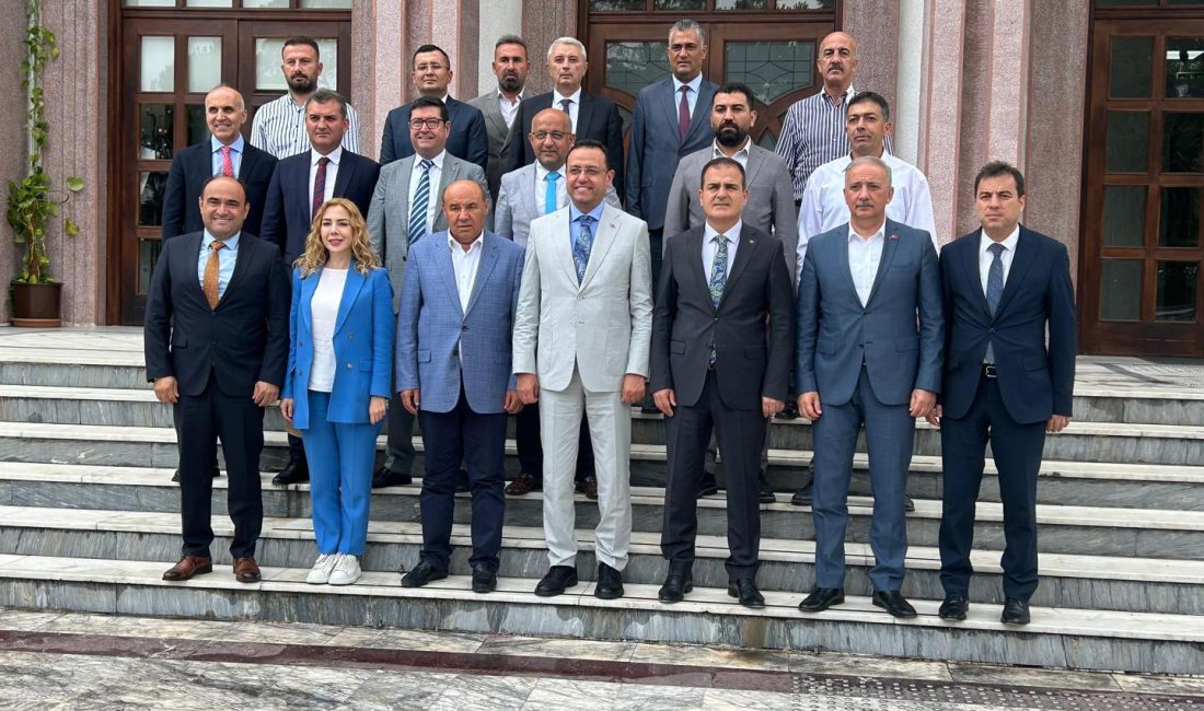   Tarım ve Orman Bakan Yardımcısı Sayın Ebubekir Gizligider