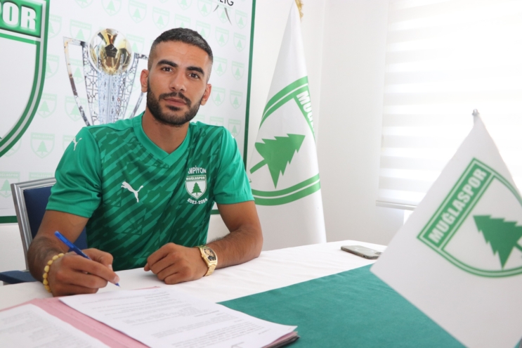 Mehmet Eksik Muğlaspor’da! Geçen sezon Elazığspor formasıyla 24 maça çıkan
