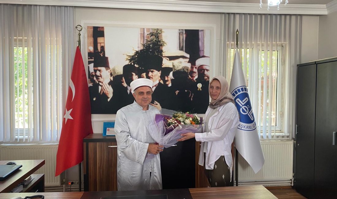  Bir süredir Türkiye’de yaşayan  Sırbistan Vatandaşı Andela Yalçın