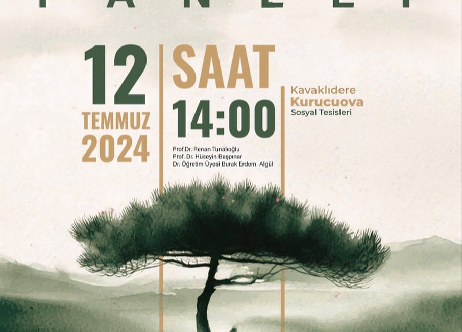 Çam Fıstığı Paneli Daveti Muğla İl Tarım ve Orman Müdürü
