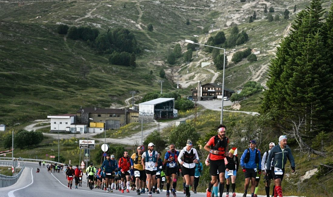 Uludağ’da Ultra Trail heyecanı BURSA-BHA  Geleneksel hale gelen “Uludağ Premium